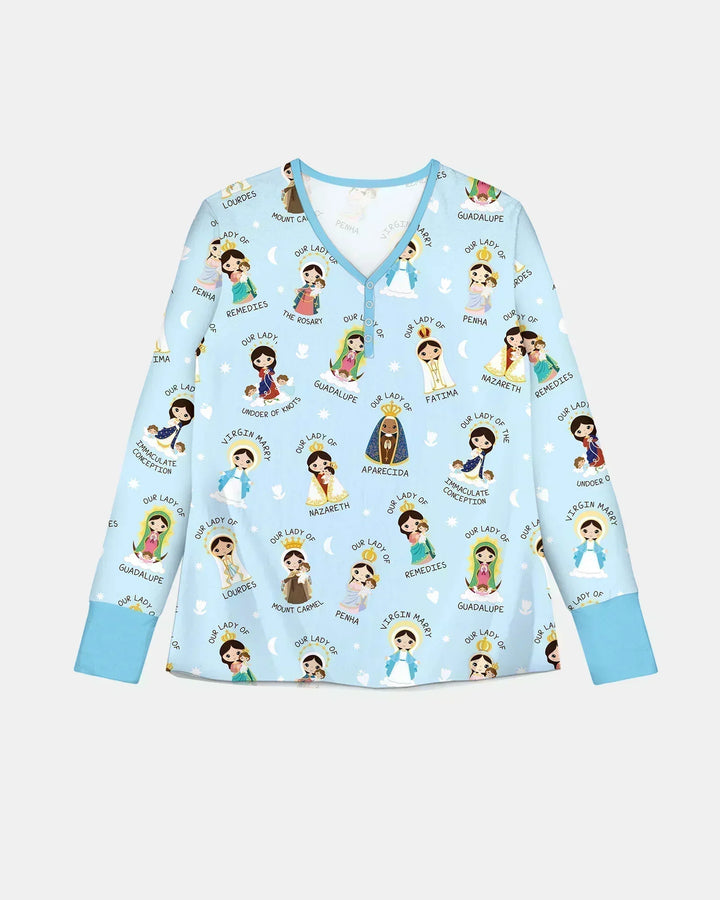 Little Marian Blessings Bamboo Women Pajama Set