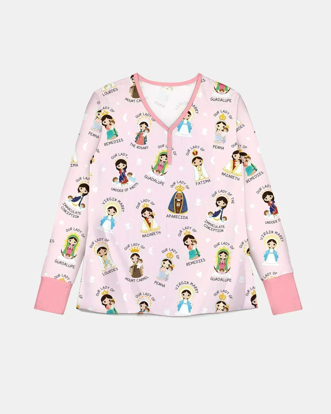 Little Marian Blessings Bamboo Women Pajama Set