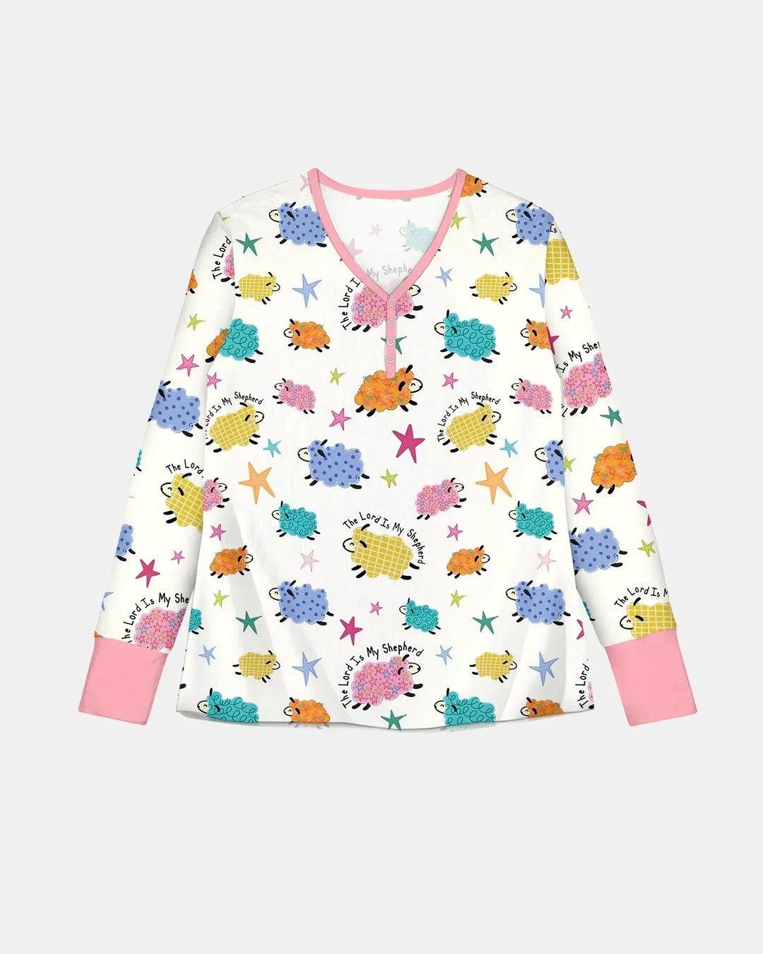 The Lord Is My Shepherd Bamboo Women Pajama Set