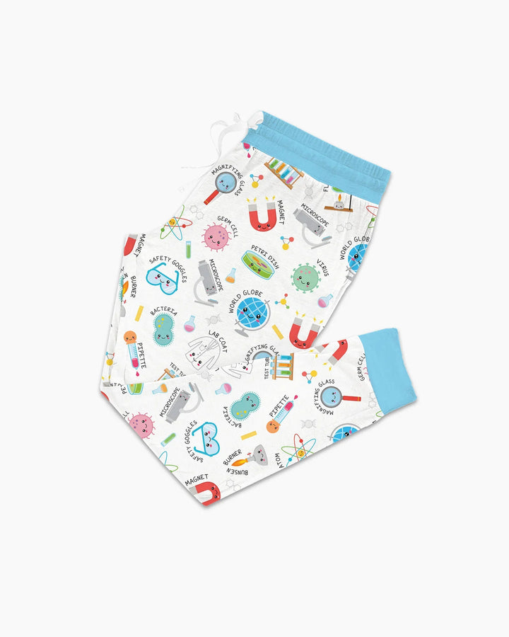 Science Fun Family Matching Bamboo Women Pajama Set