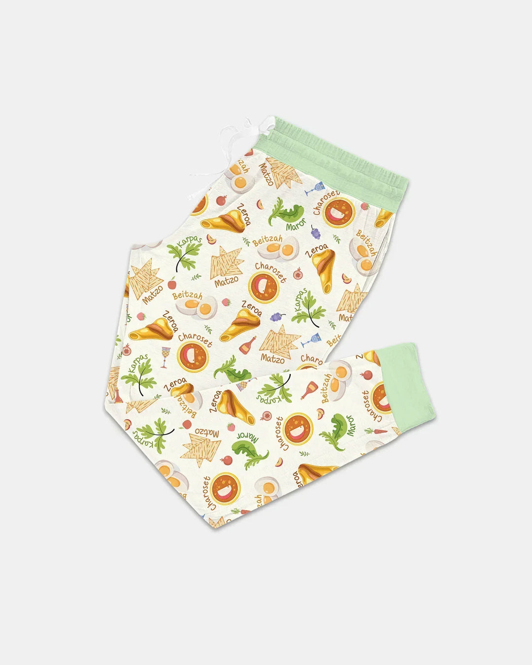 Happy Passover Family Matching Bamboo Women Pajama Set