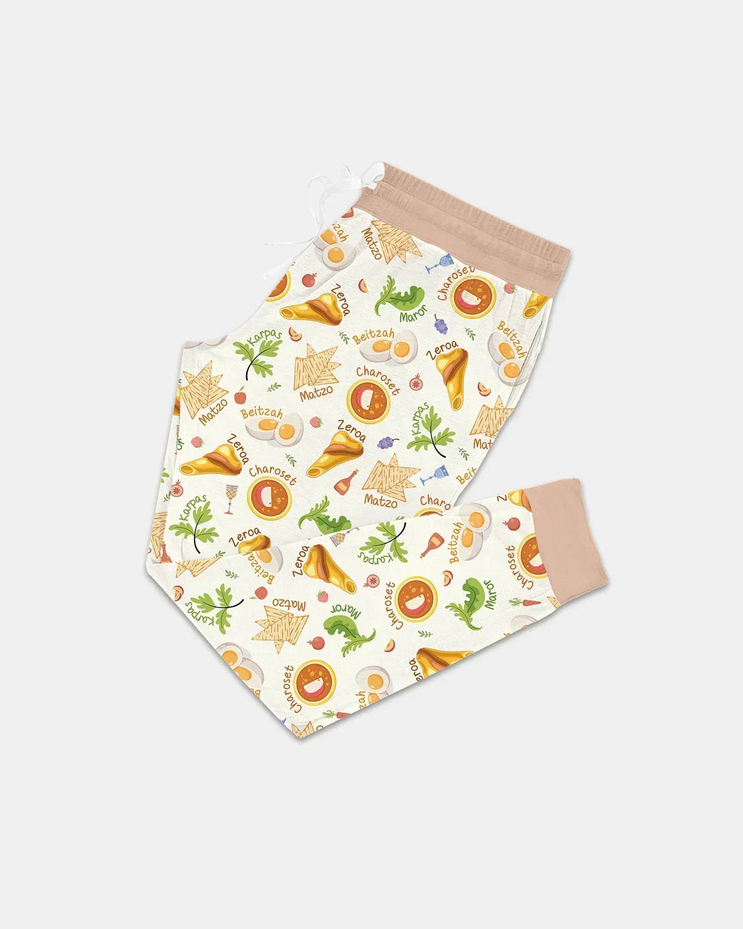 Happy Passover Family Matching Bamboo Women Pajama Set