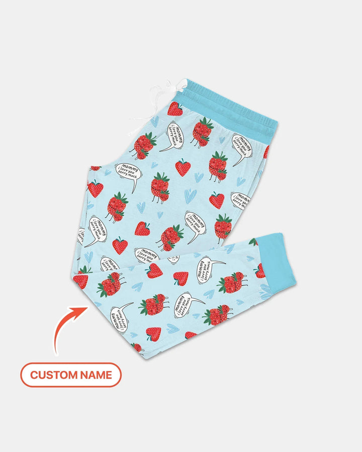 I love you berry much Bamboo Women Pajama Set