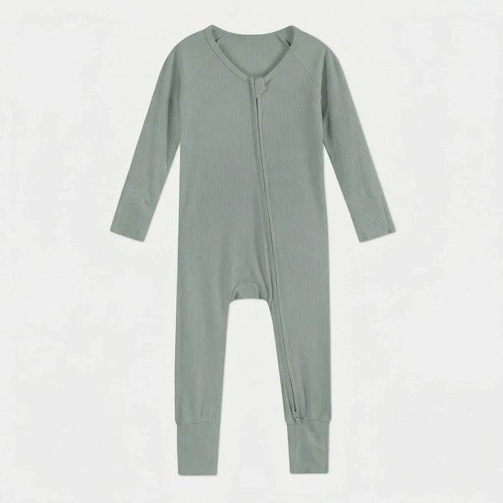Willow Ribbed Bamboo Convertible Zippy