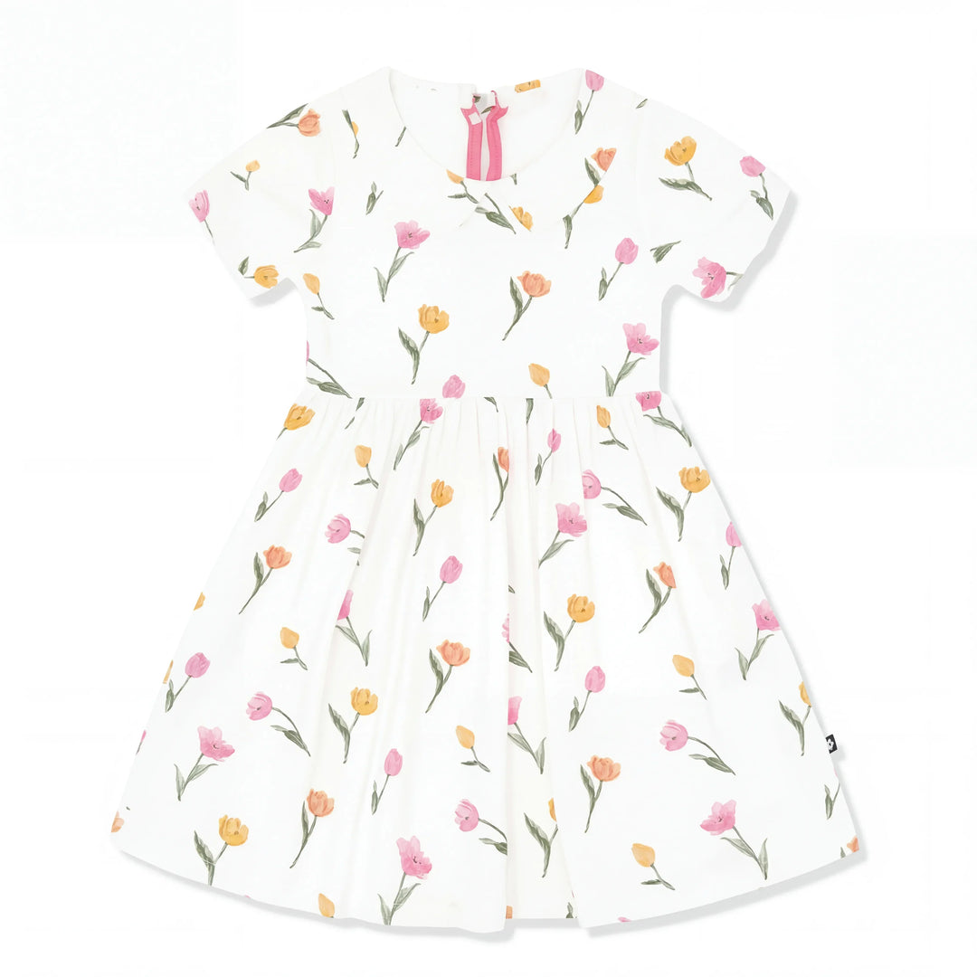 Tulip Bamboo Peter Pan Collar Dress