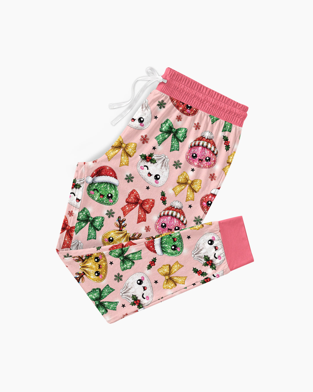 You're A Christmas Dumpling Bamboo Women Pajama Set