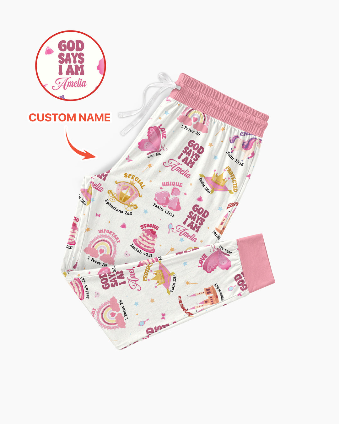 God Say I am Women's Pyjamas Set