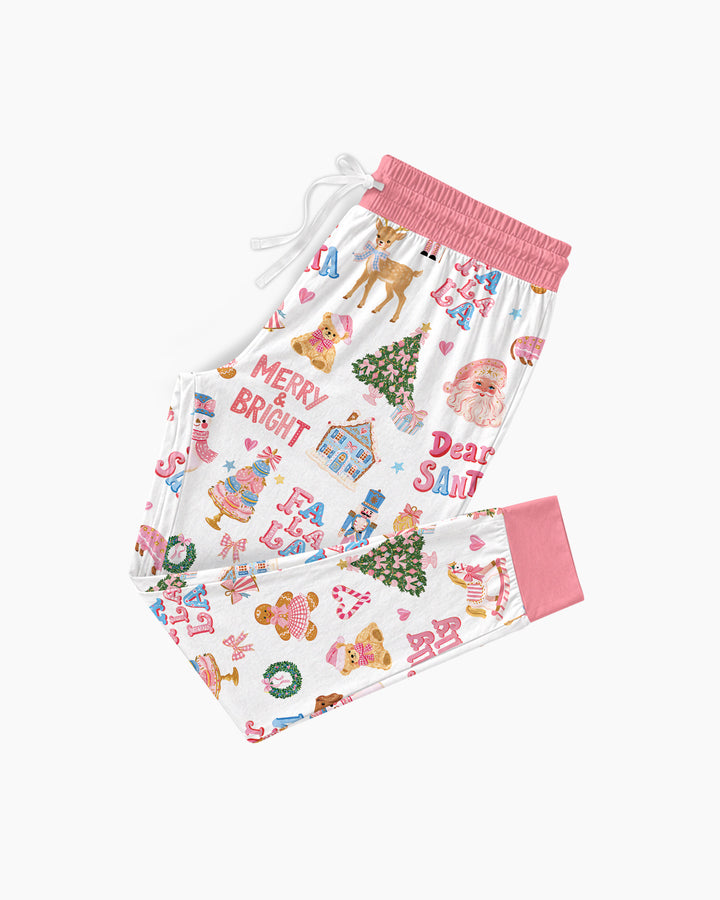Falala Christmas Bamboo Women Pajama Set