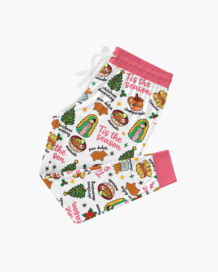 It's Abuelita and Pan Dulce Season Bamboo Women Pajama Set