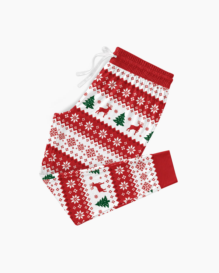 We Wish You Nothing Butt A Merry Christmas Bamboo Women Pajama Set