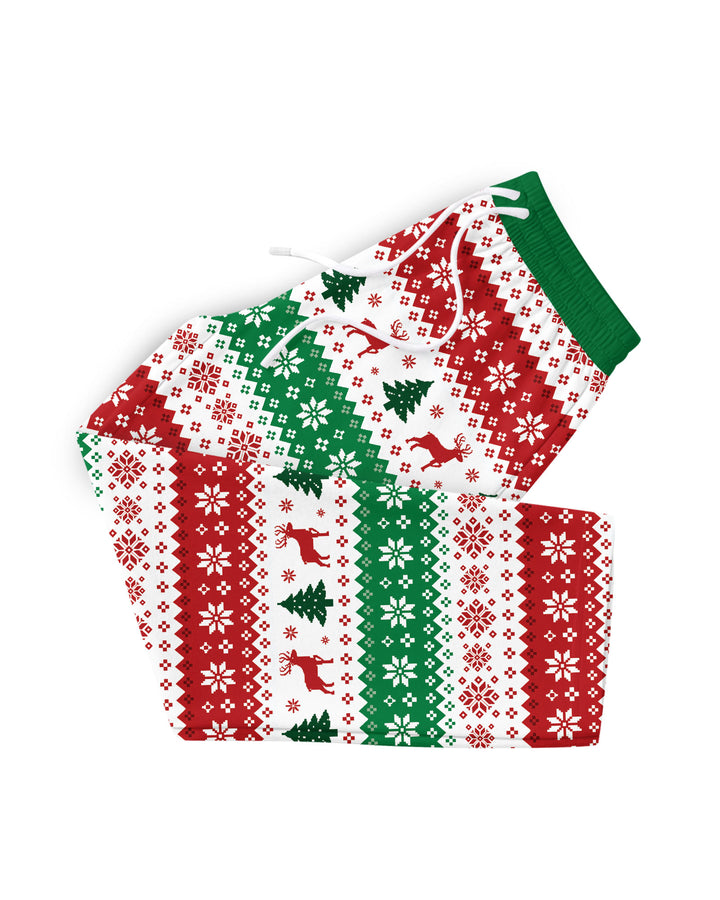 We Wish You Nothing Butt A Merry Christmas Bamboo Men's Pajama Set