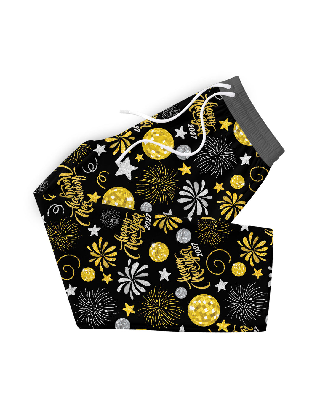 New Year's Eve Celebration Bamboo Men's Pajama Set