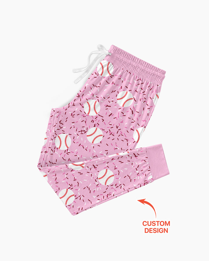 Icecream Drip Scale Bamboo Women Pajama Set