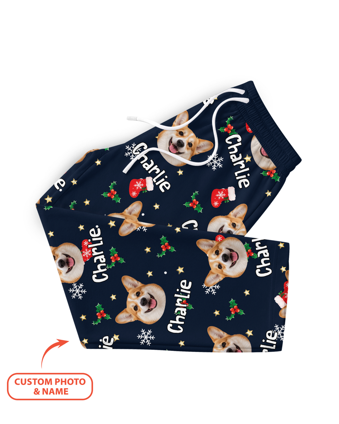 My Furry Christmas Bamboo Men's Pajama Set