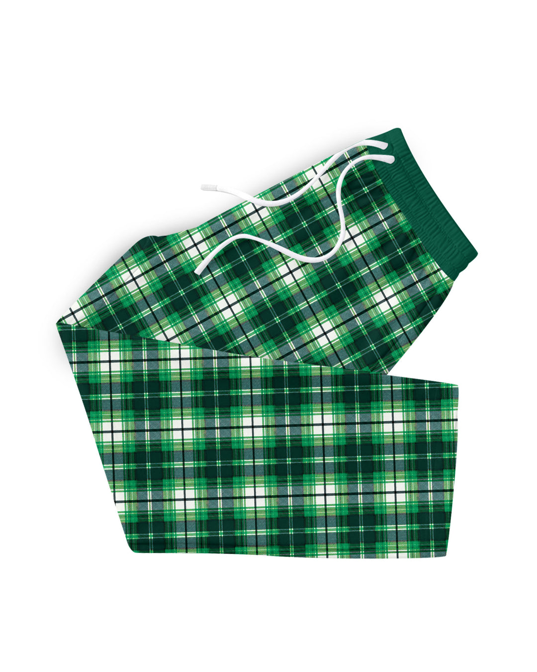 The Christmas Crew Custom Name Bamboo Men's Pajama Set