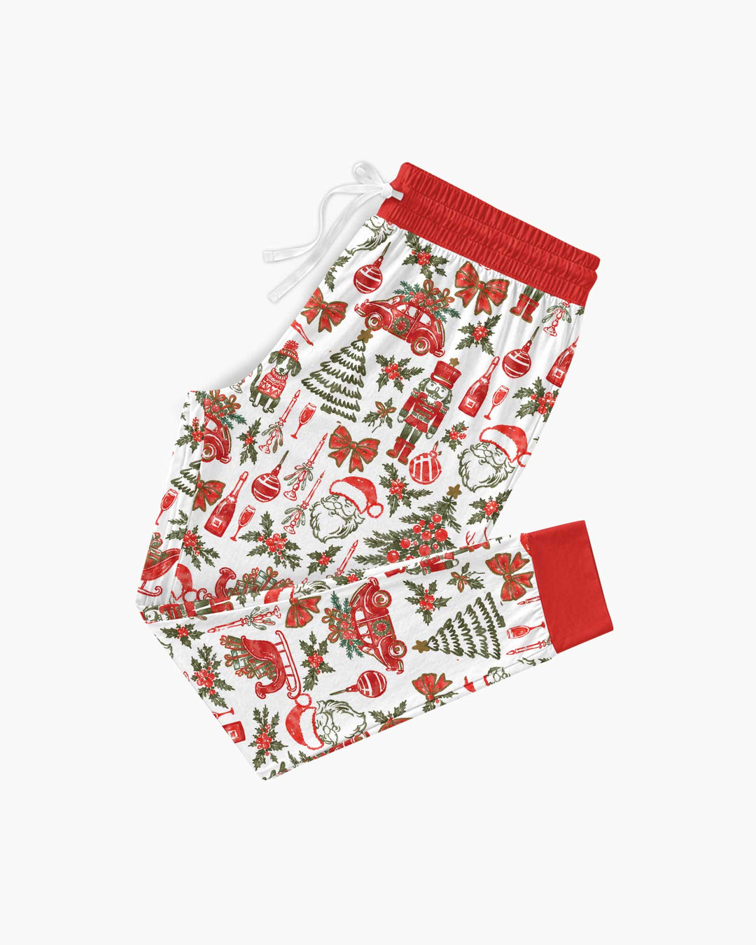 A Very Vintage Christmas Bamboo Women Pajama Set