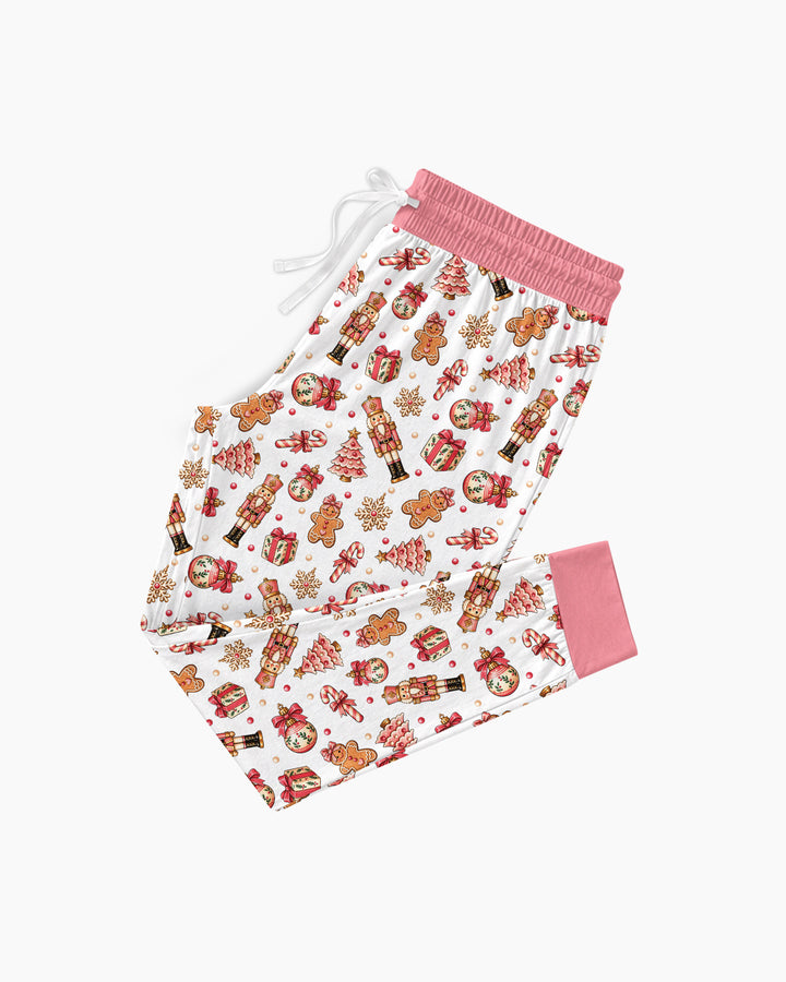 Custom Name Nutcracker The Bow Bamboo Women Pajama Set