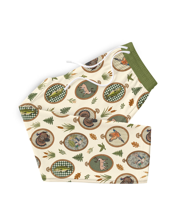 Hunting Season Bamboo Men's Pajama Set