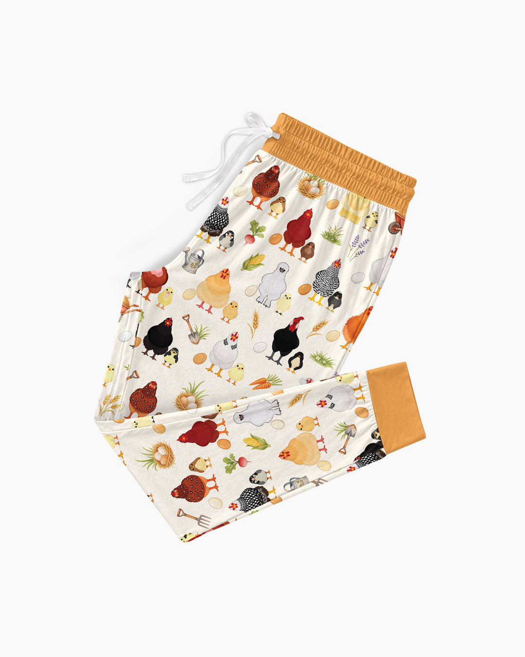 Chicks & Eggs Bamboo Women Pajama Set