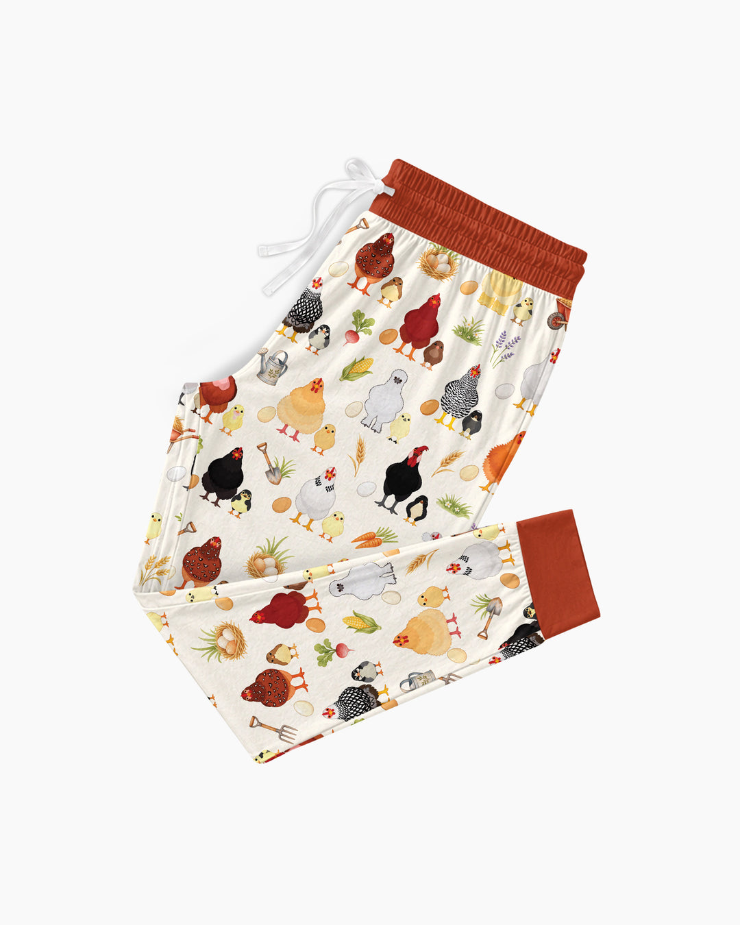 Chicks & Eggs Bamboo Women Pajama Set