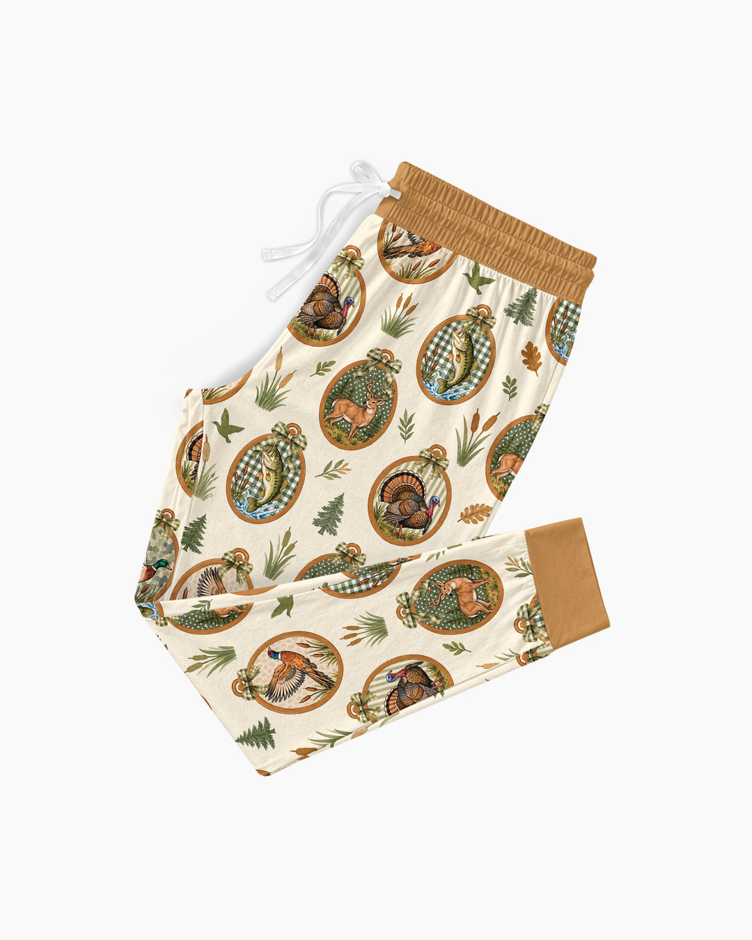 Hunting Season Family Matching Bamboo Women Pajama Set