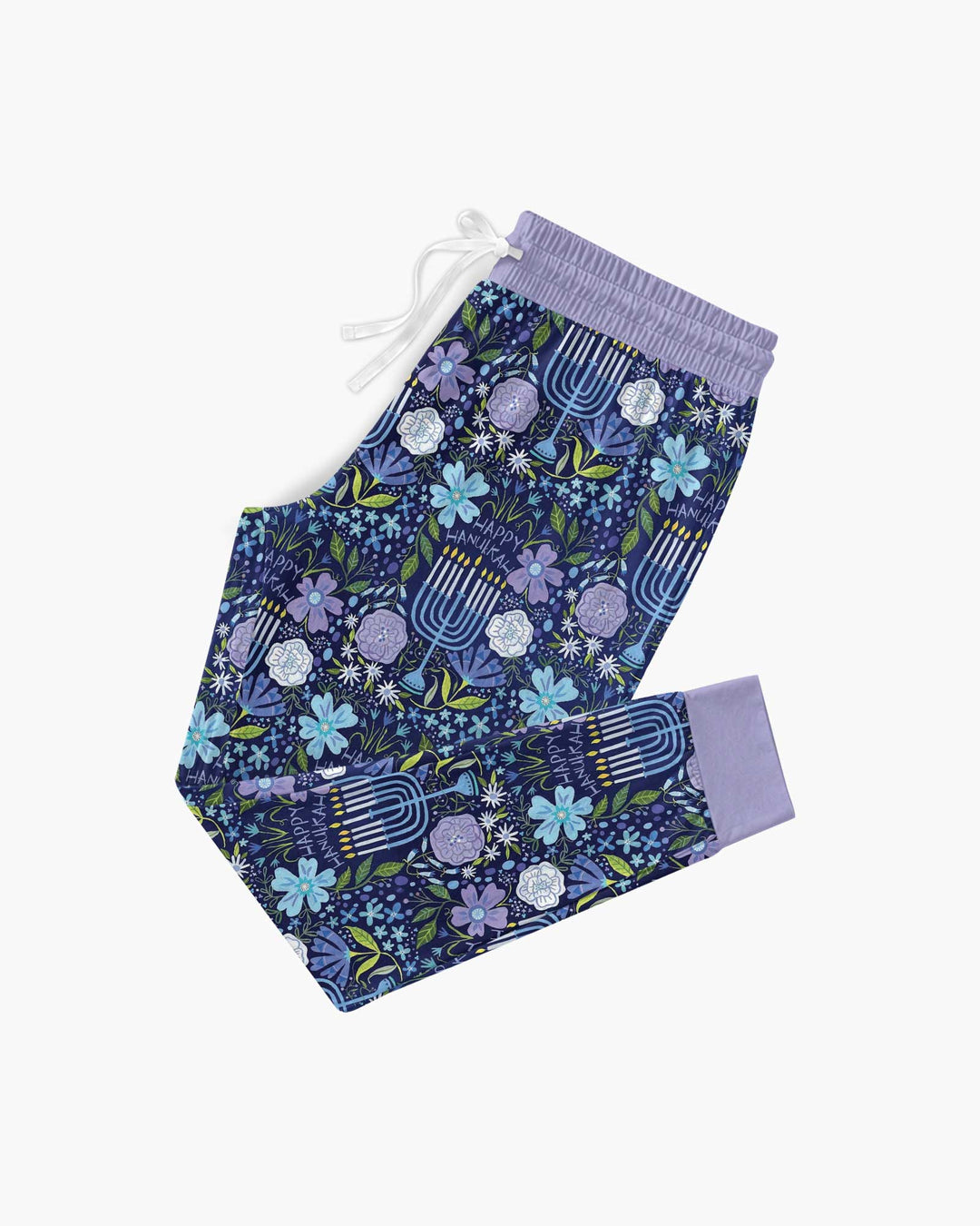 Hanukkah Me and Mom Matching Bamboo Women Pajama Set