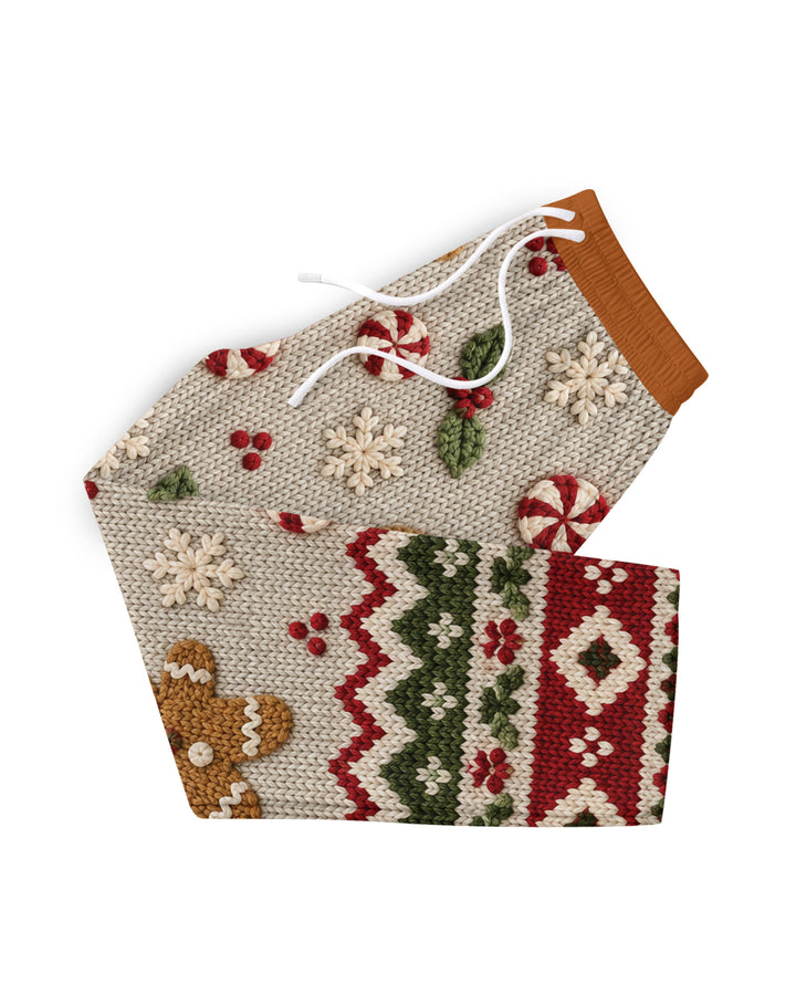 Grumpy Gingerbread Crew Bamboo Men's Pajama Set