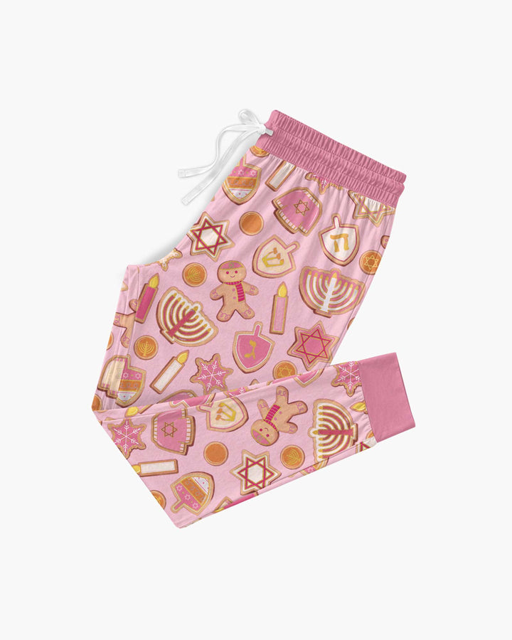 Hanukkah Cookies Bamboo Women Pajama Set