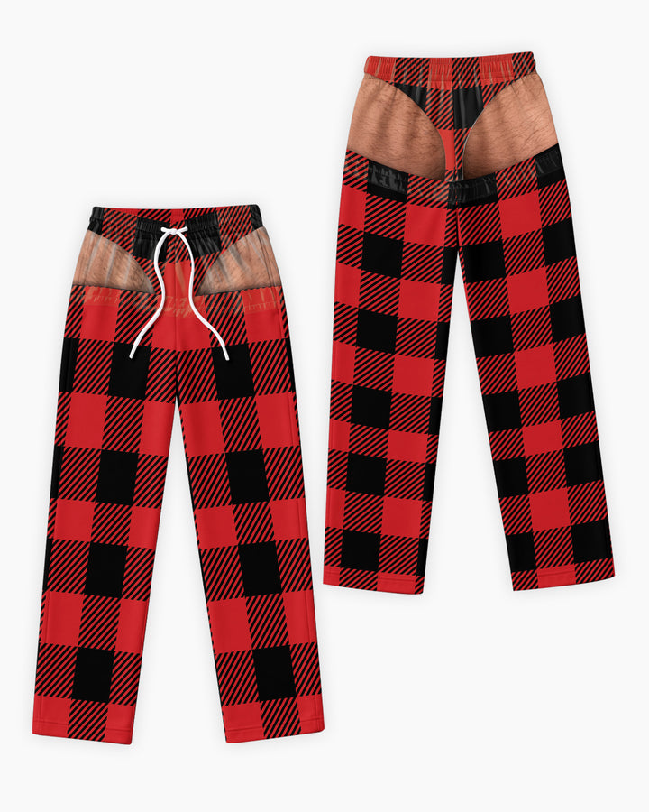 Personalized Funny Christmas Bamboo Men's Pajama Set