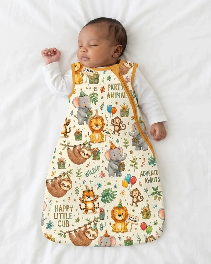 Party Animal Bamboo Sleep Bag