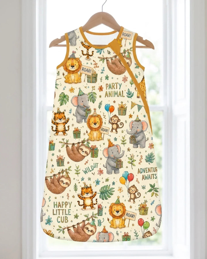Party Animal Bamboo Sleep Bag