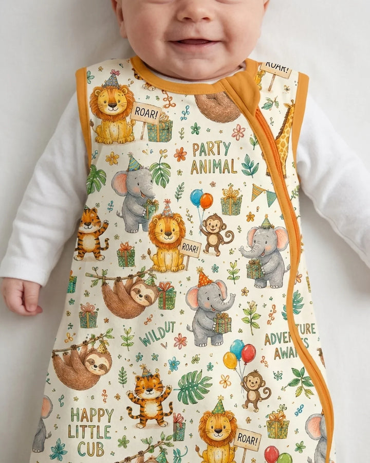 Party Animal Bamboo Sleep Bag