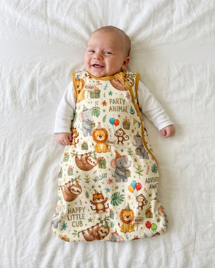 Party Animal Bamboo Sleep Bag