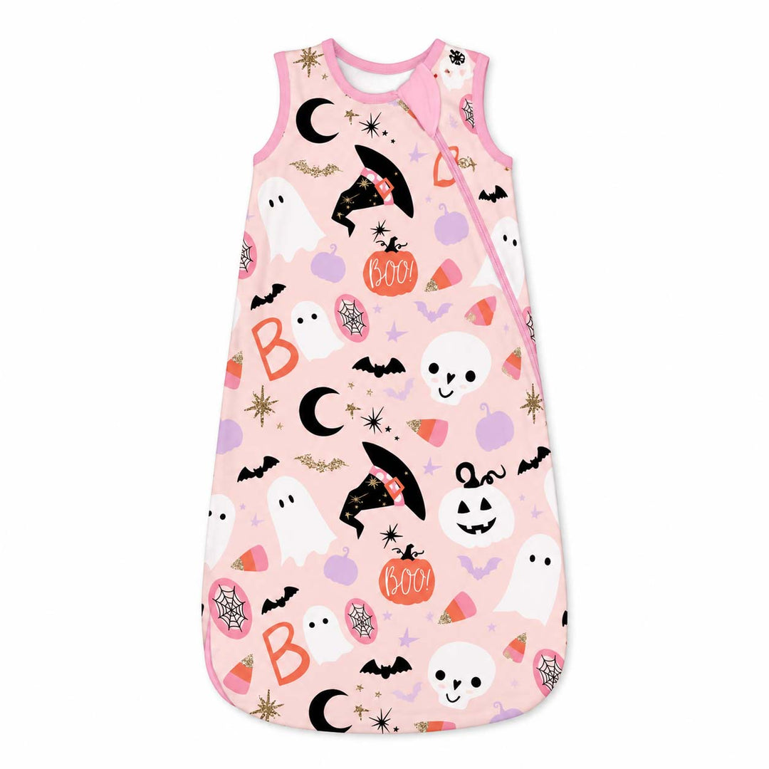 Pastel Halloween Magic Bamboo Sleep Bag