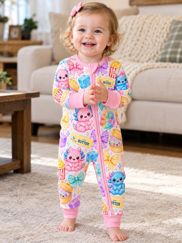 Pastel Kawaii Collection Bamboo Convertible Zippy