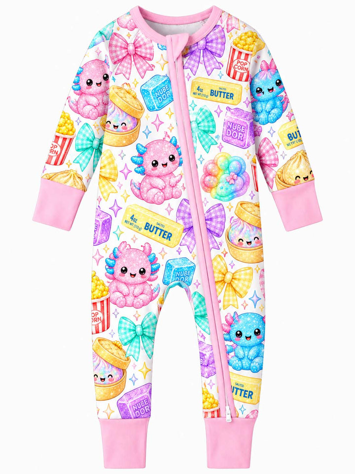Pastel Kawaii Collection Bamboo Convertible Zippy