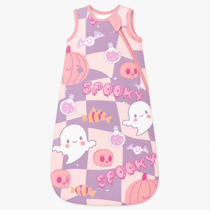 Pastel Spooky Friends Bamboo Sleep Bag