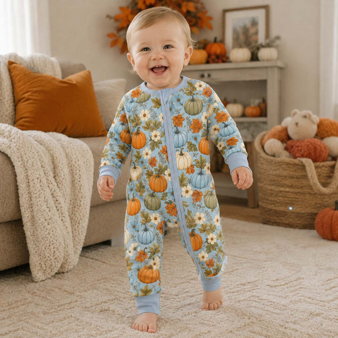 Peaceful Fall Morning Bamboo Convertible Zippy