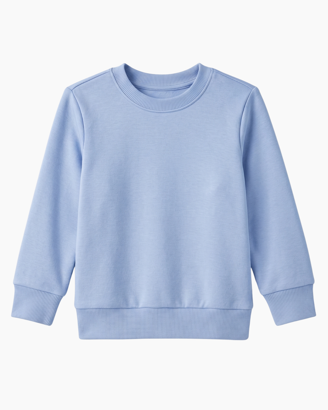 Solid Color Bamboo Crewneck Sweatshirt