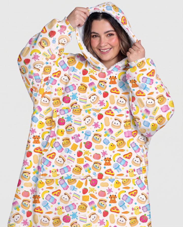 In My Squishies Era Bamboo Blanket Hoodie