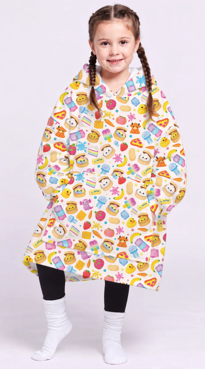 In My Squishies Era Bamboo Blanket Hoodie