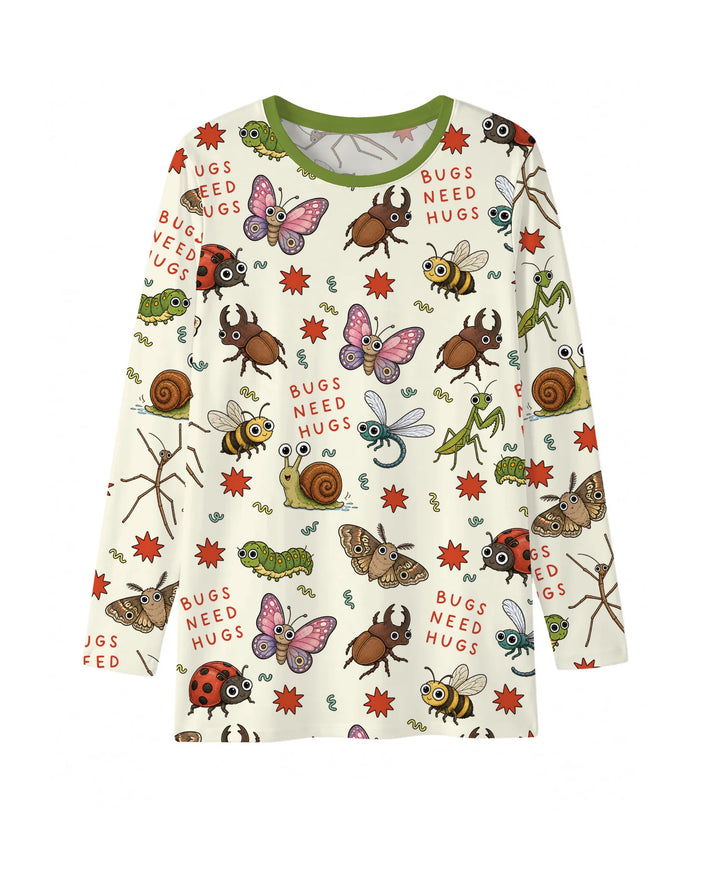 Bugs Need Hug Bamboo Men's Pajama Set