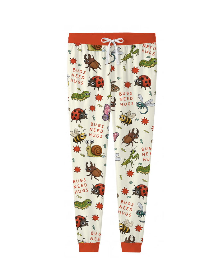 Bugs Need Hug Bamboo Women Pajama Set