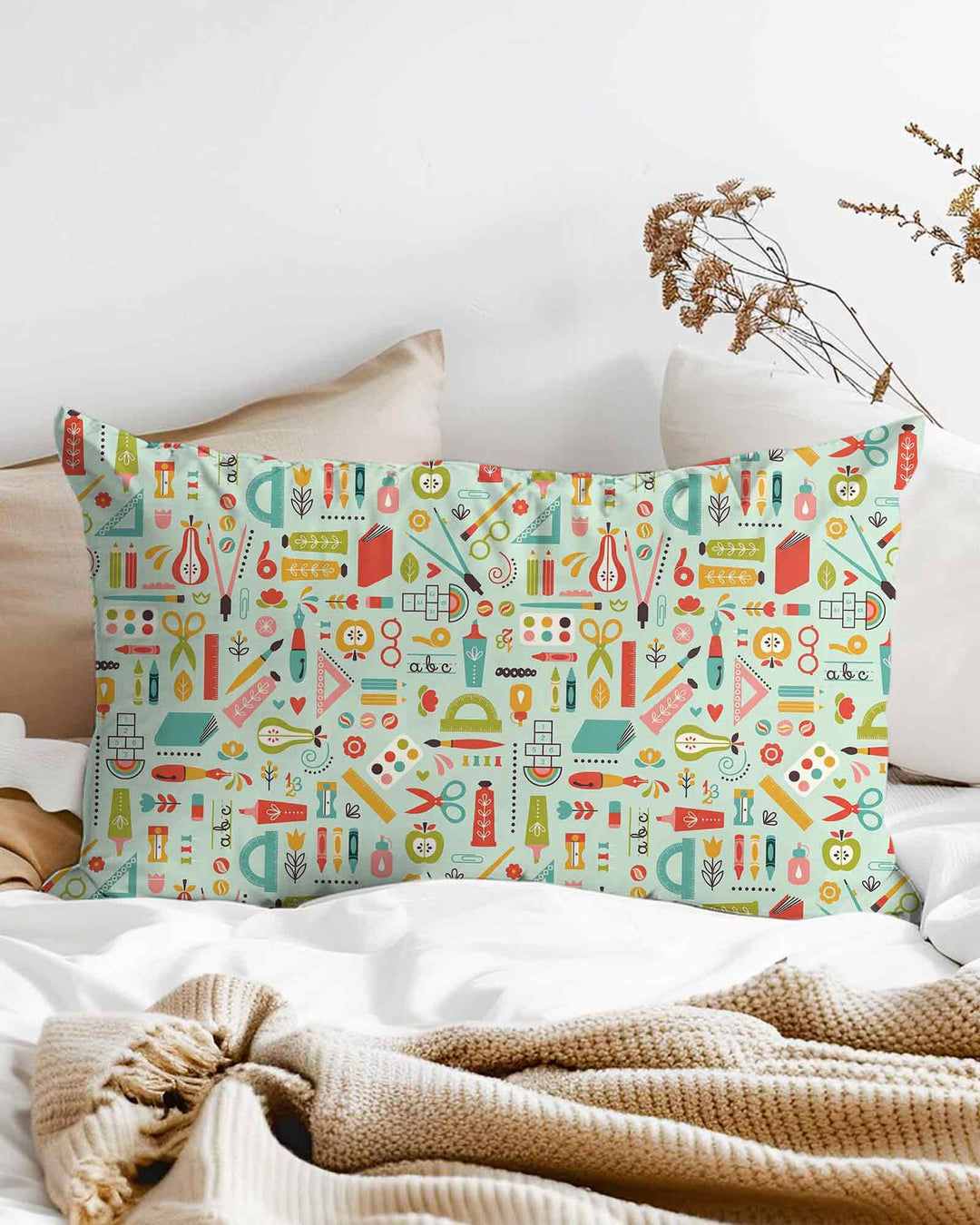 Creative Classroom Bamboo Pillow Case