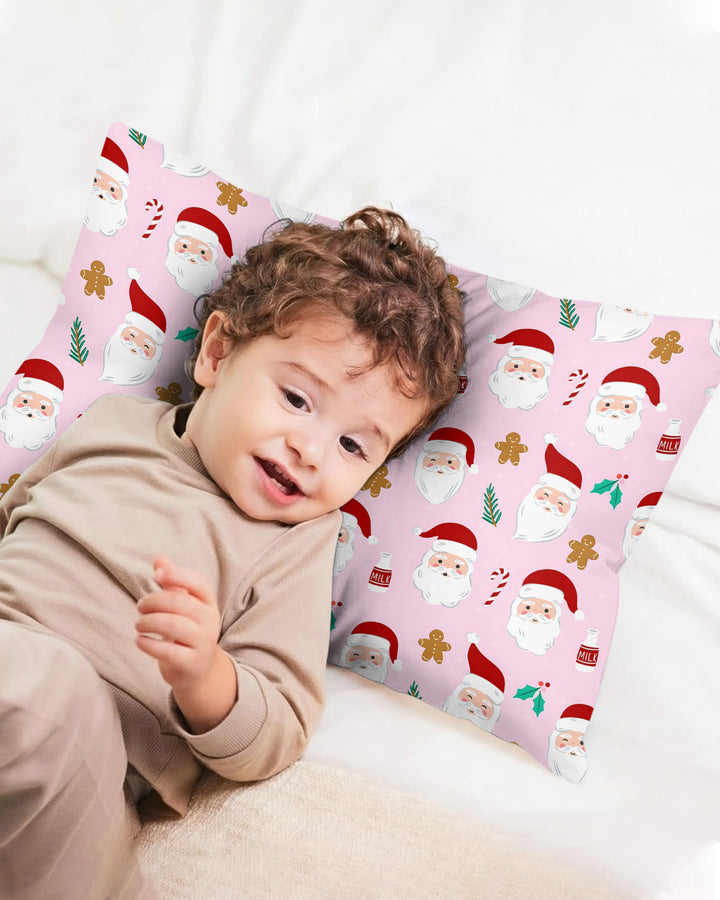 Christmas Sweet Santa Bamboo Pillow Case