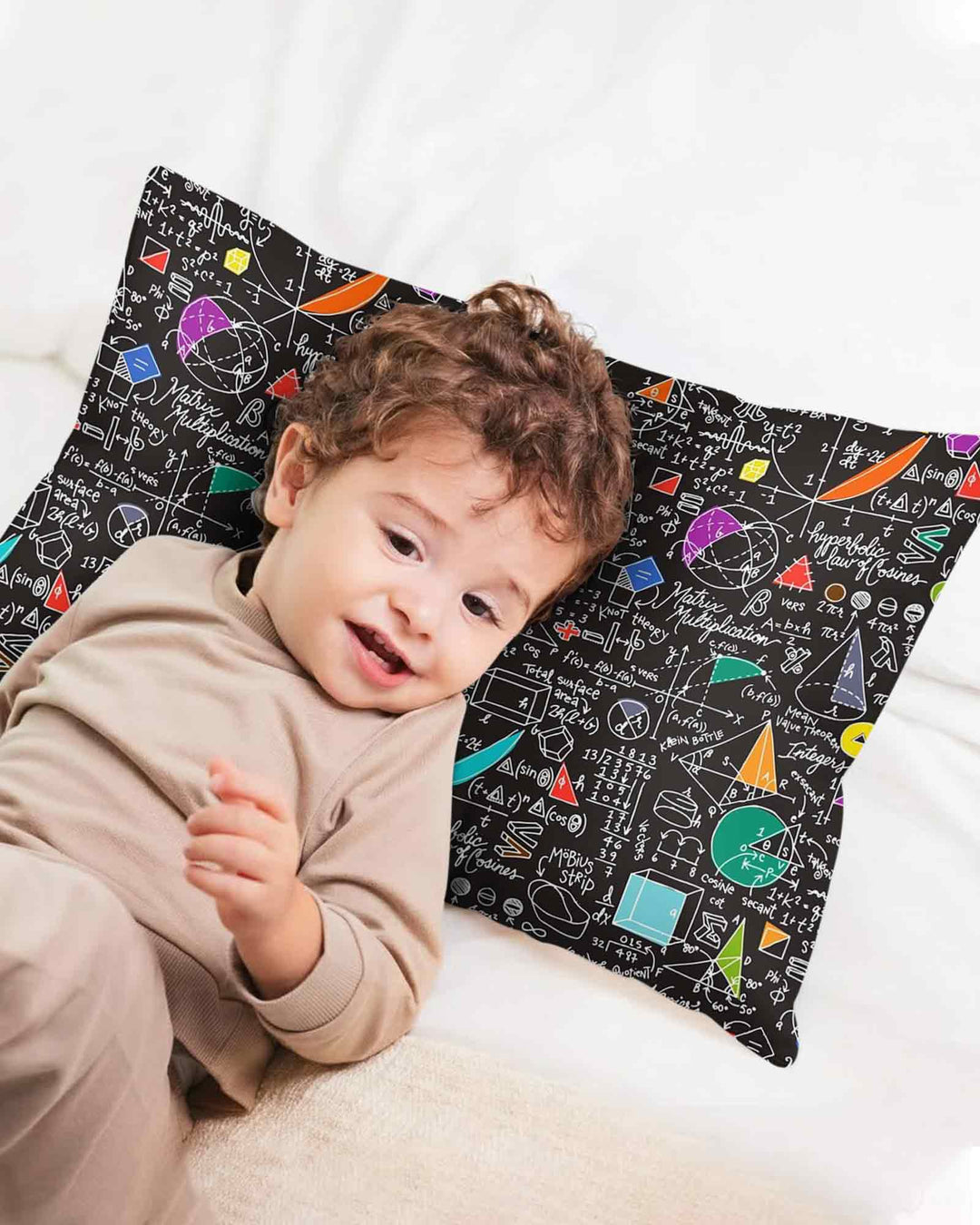 STEM Sketchbook Bamboo Pillow Case