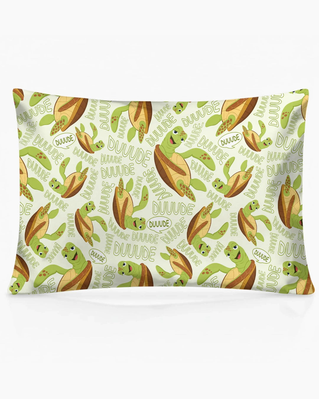 Father and Son Turtle Bamboo Pillow Case