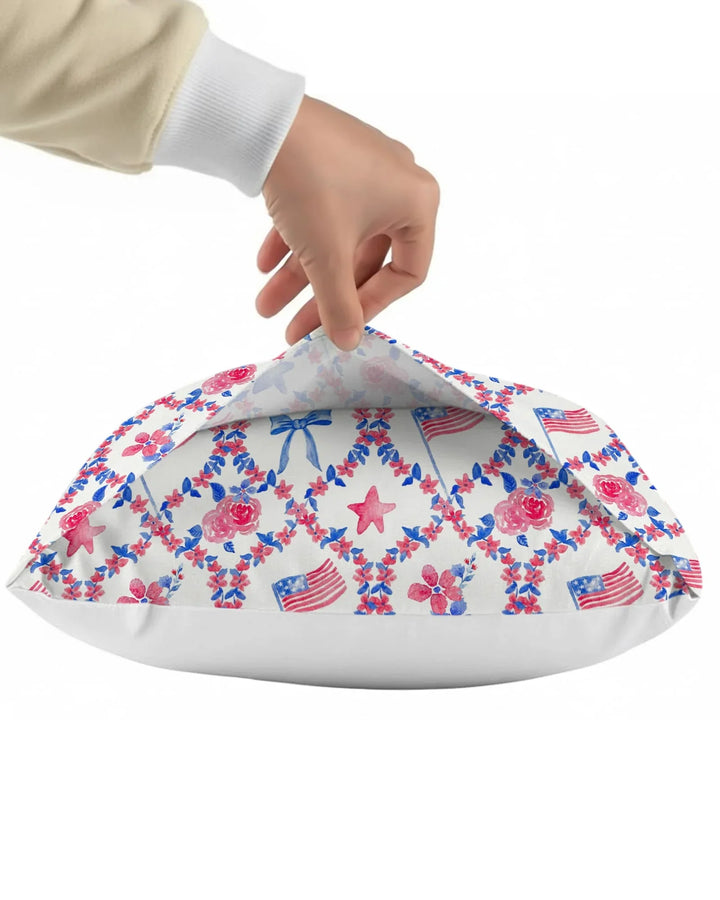 Americana Bloom Pillow Case