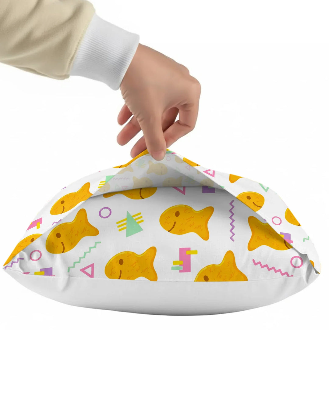 Cheesy Fishies Family Matching Bamboo Pillow Case