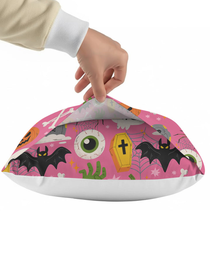 Little Monsters Bamboo Pillow Case